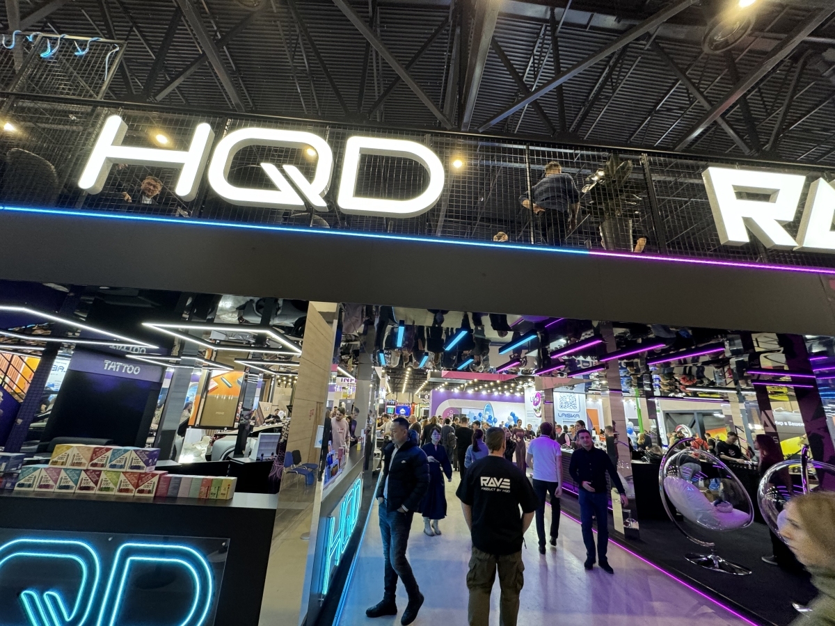 HQD: Liderando las ventas de pod-system en Rusia, lanzará un nuevo vape con pantalla en 2024.