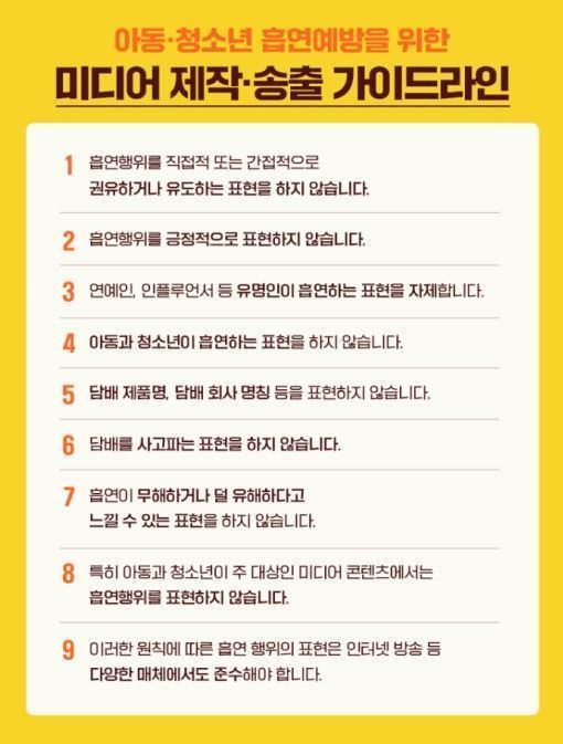 South Korea: New Guidelines Released to Limit Smoking Content in Media