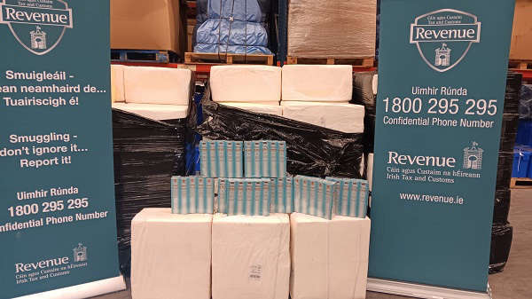 Operación de contrabando de tabaco a gran escala descubierta en Irlanda
