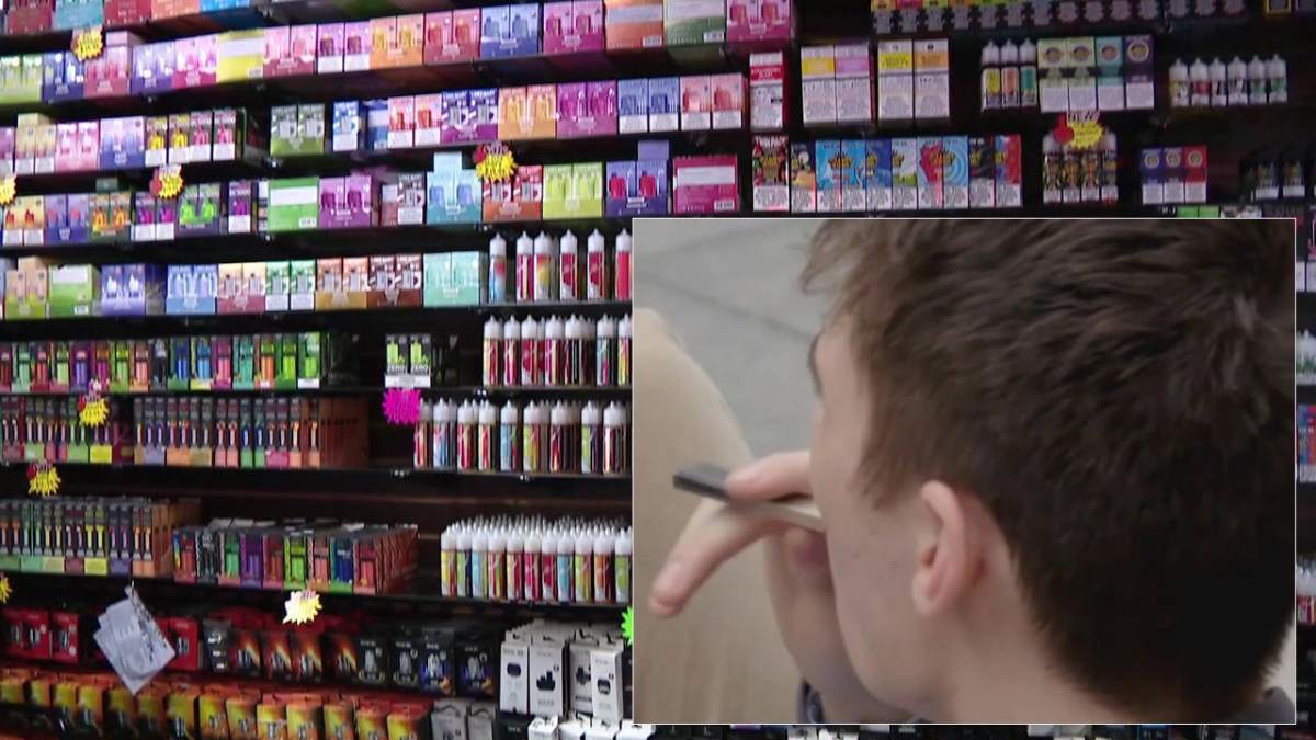Consejo del Condado de Florida aprueba medida que restringe tiendas de cigarrillos electrónicos cerca de escuelas.