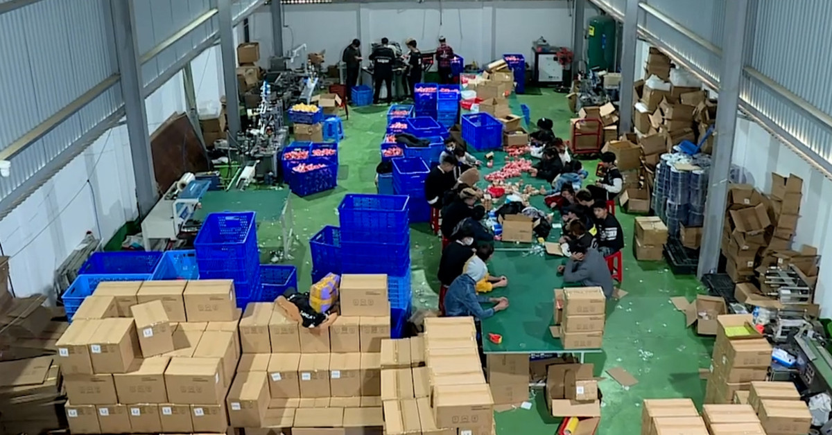 越南北宁市查获大量无法追溯来源的电子烟头