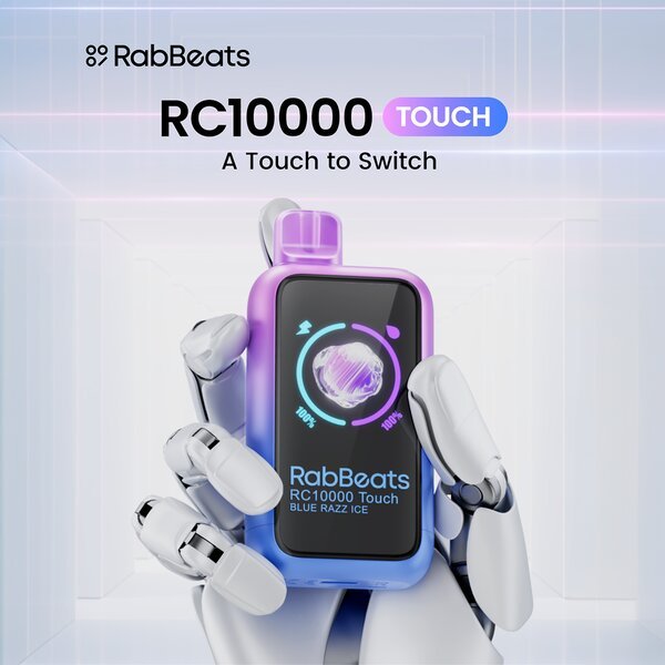 RabBeats RC10000 Touch: First Interactive Disposable in US Sold out