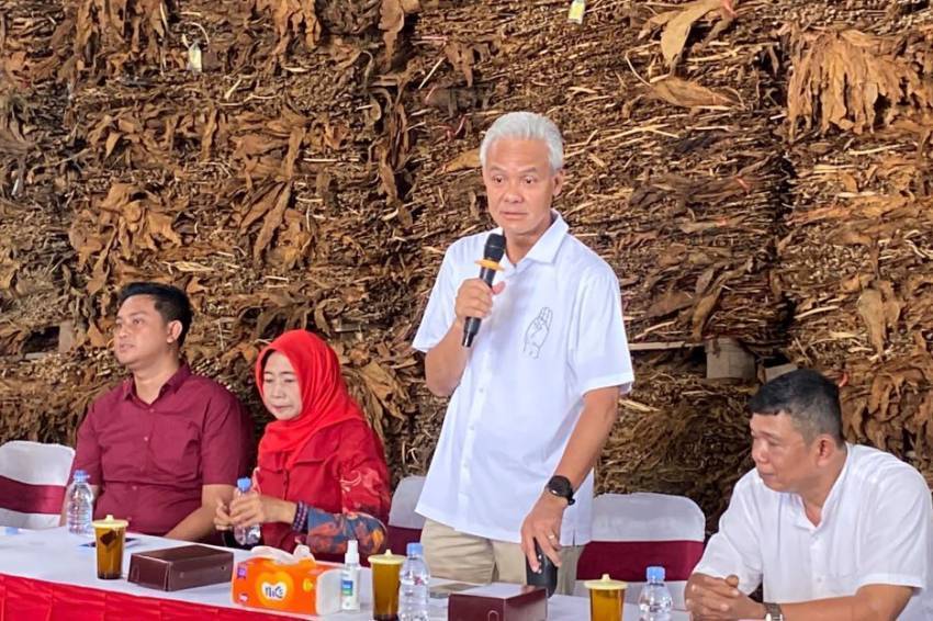 Estableciendo a Indonesia como un Centro Mundial del Tabaco: Ganjar Pranowo.