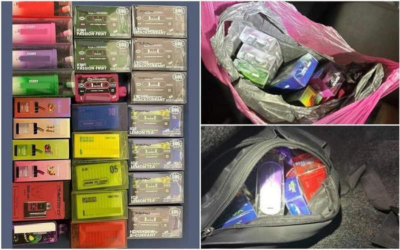Aumento del contrabando y uso de cigarrillos electrónicos en Singapur.