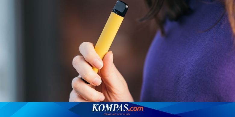 印尼政府宣布自2024年1月起对电子烟征税