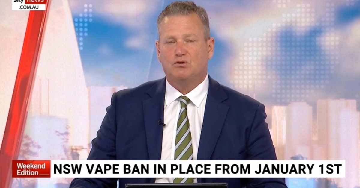 Australia implementa prohibición de cigarrillos electrónicos desechables que contienen nicotina.