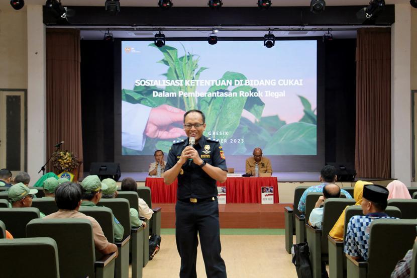 印尼海关开展社区教育活动以打击非法卷烟