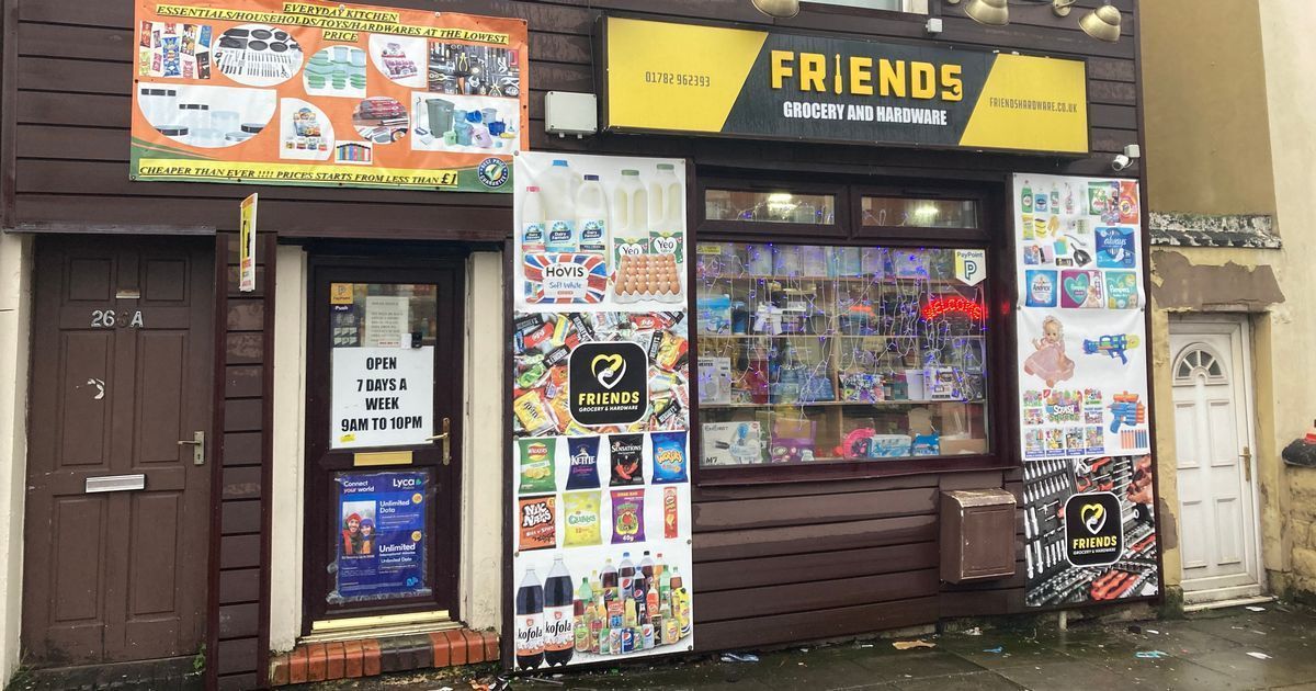 Pequeña tienda de comestibles en Stoke Port se encuentra con oposición por parte de Trading Standards