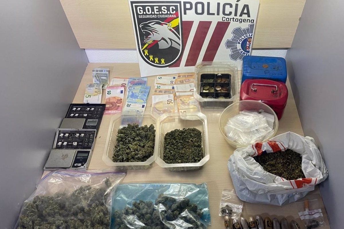 La Policía Local desenmascara con éxito un caso de drogas disfrazado como una asociación de consumidores.