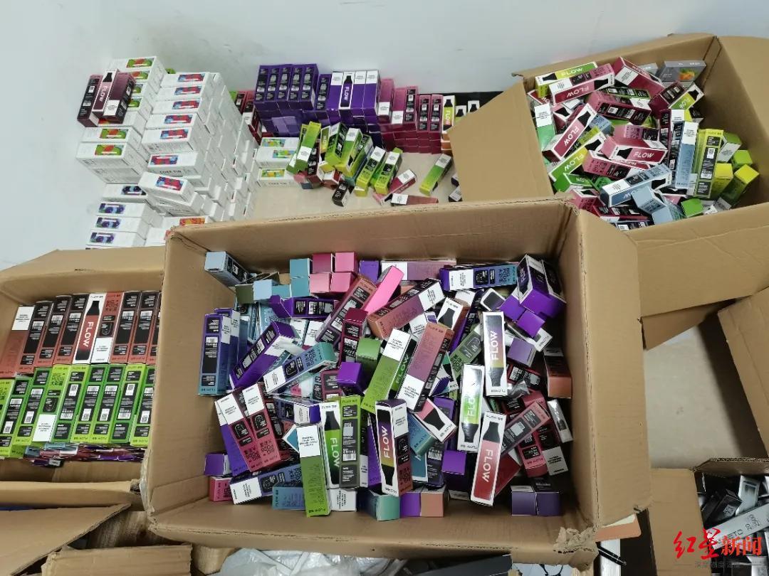 甘肃警方破获电子烟售假网络：22名犯罪嫌疑人被捕，案值高达1.3亿