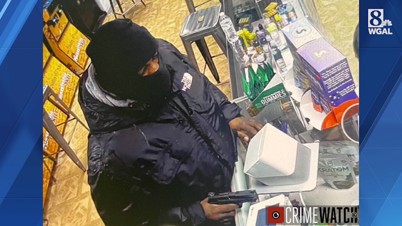 Robo a mano armada en una tienda de cigarrillos electrónicos en el municipio de Swatara.