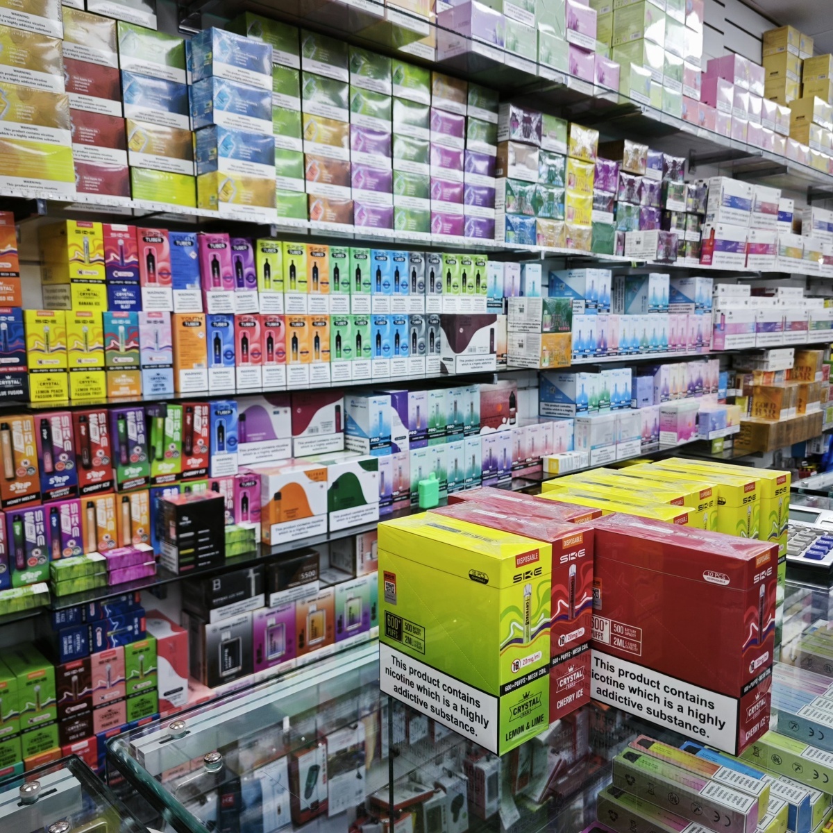 La tensión es palpable antes de la tormenta de la rumoreada prohibición de los productos desechables en el Reino Unido