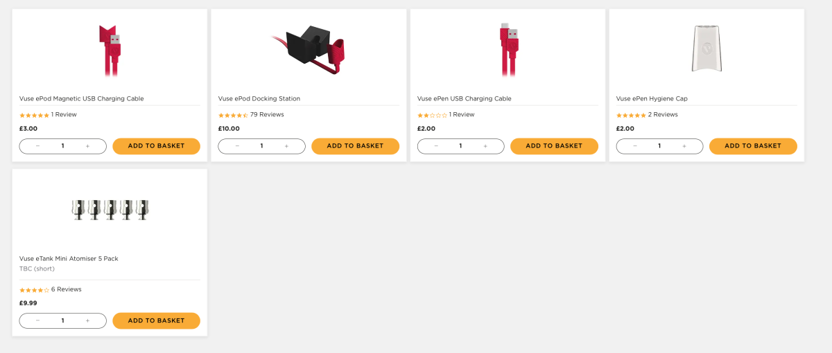 E-liquid to Charging Cable: How Leading Manufacturers Extend Product Lines to Capture Consumers?