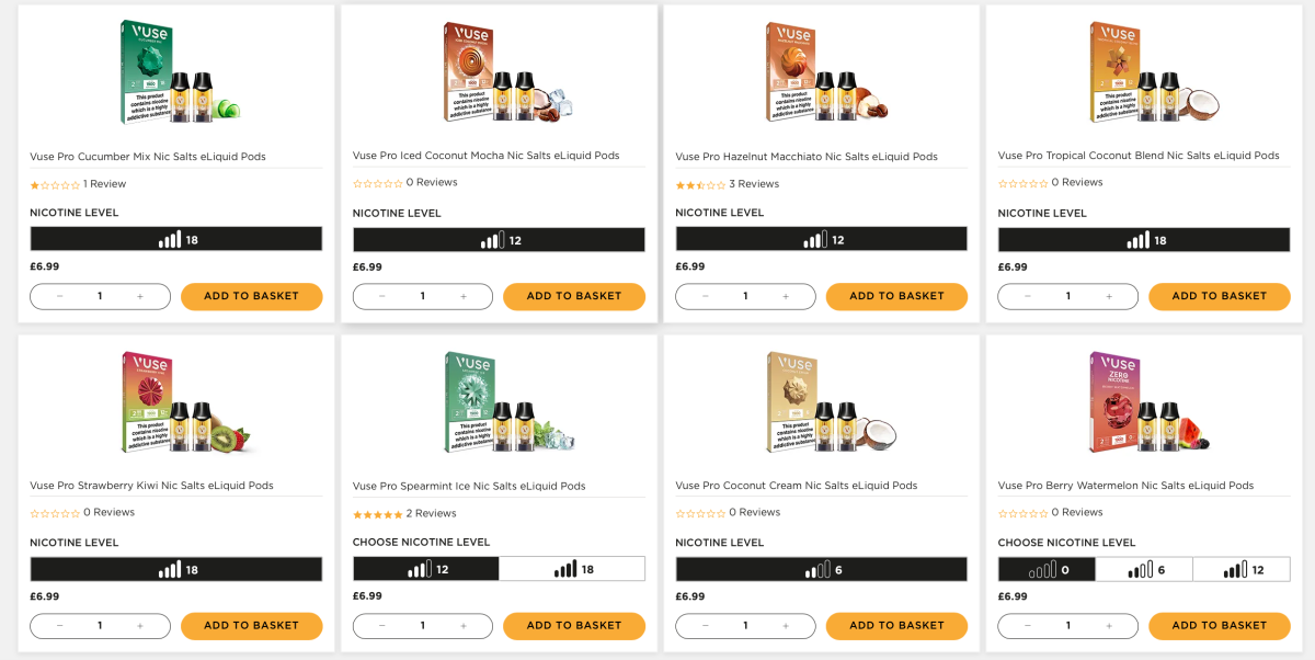 E-liquid to Charging Cable: How Leading Manufacturers Extend Product Lines to Capture Consumers?