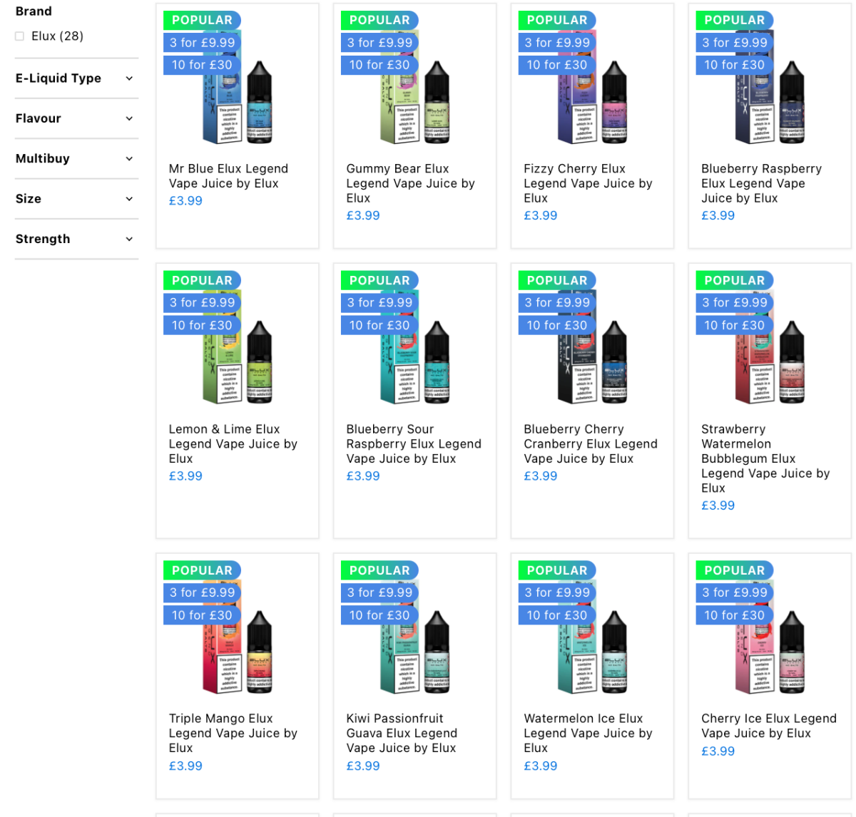 E-liquid to Charging Cable: How Leading Manufacturers Extend Product Lines to Capture Consumers?