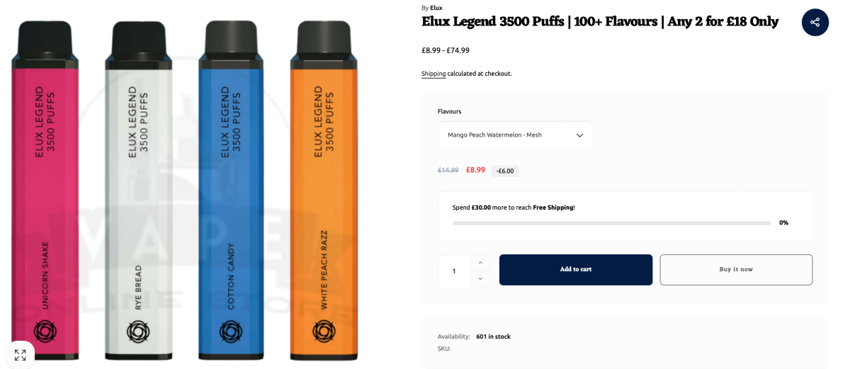 E-liquid to Charging Cable: How Leading Manufacturers Extend Product Lines to Capture Consumers?