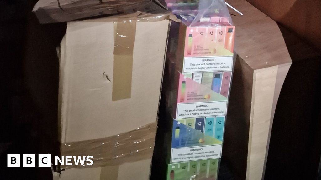 La policía decomisa productos ilegales de tabaco valorados en £55,000 en Leyland