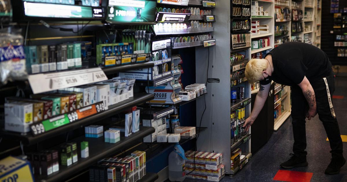 Proyecto de ley propuesto en el Senado de Estados Unidos autoriza la regulación de productos de tabaco con sabor.