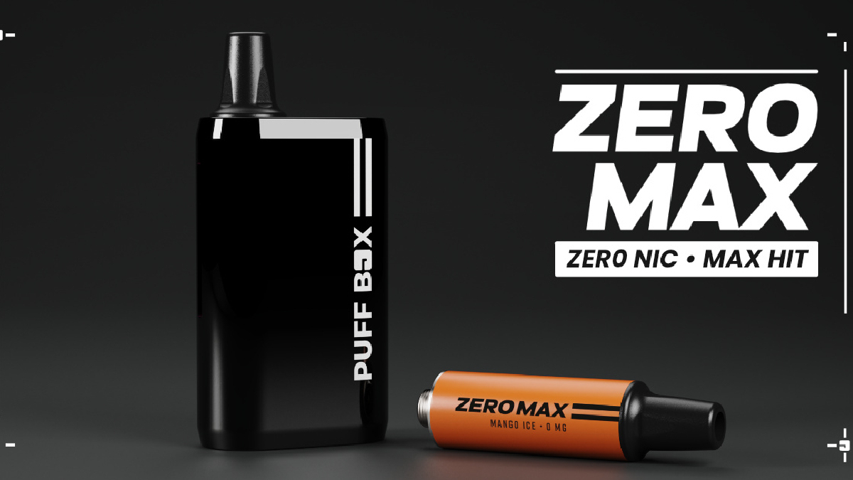 英国品牌Jac Vapour发布“无尼”烟弹Zero Max 