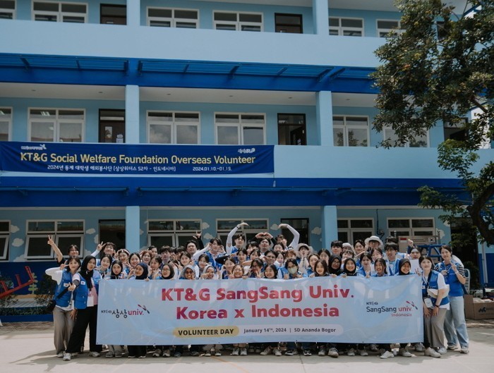 KT&G Sends "Imagine Volunteers" to Indonesia and Vietnam for Volunteer Service