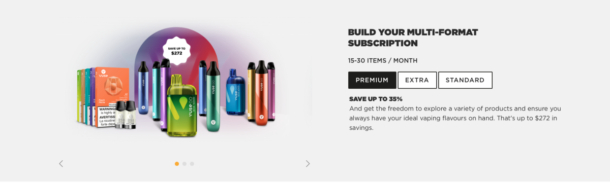 电子烟订阅制:烟弹送货上门 如何征服“最后一英里”?