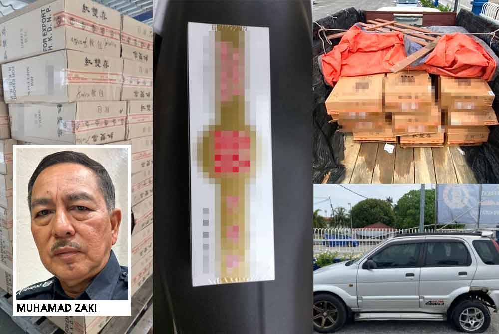 Authorities Arrest Five Men Involved in Cigarette Smuggling Operations