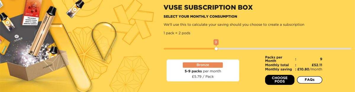 电子烟订阅制:烟弹送货上门 如何征服“最后一英里”?