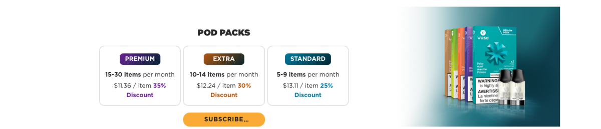 电子烟订阅制:烟弹送货上门 如何征服“最后一英里”?