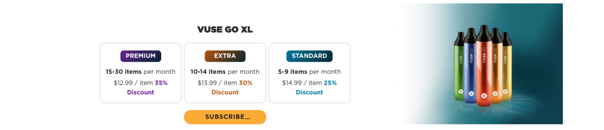 电子烟订阅制:烟弹送货上门 如何征服“最后一英里”?