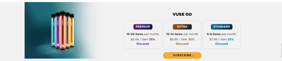 电子烟订阅制:烟弹送货上门 如何征服“最后一英里”?