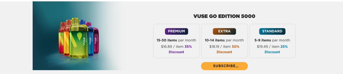 电子烟订阅制:烟弹送货上门 如何征服“最后一英里”?