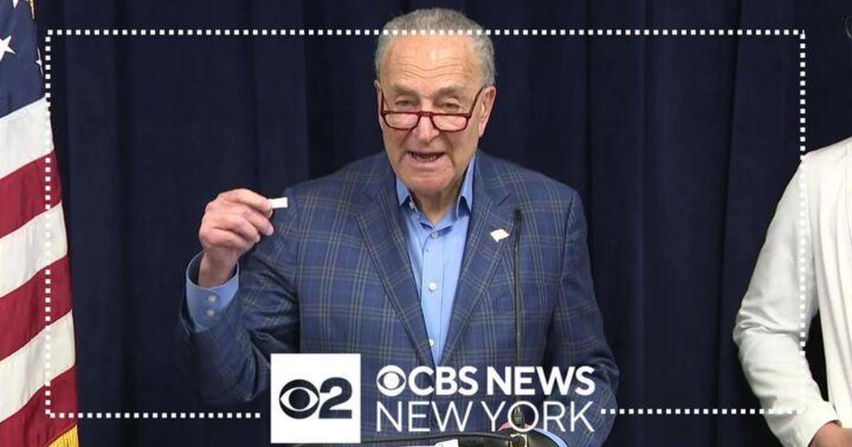 Chuck Schumer Urges Federal Action to Combat "Zyn" Nicotine Pouches