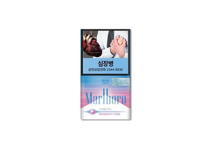 菲利普莫里斯韩国推出新产品“Marlboro Vista Blossom Mist”