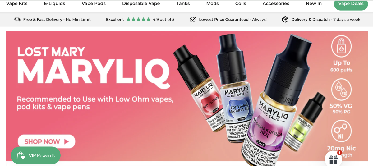 After UK Disposable Ban: Retailers Clearing Stock, Major Distributors Turning to E-liquids and Open-Systems