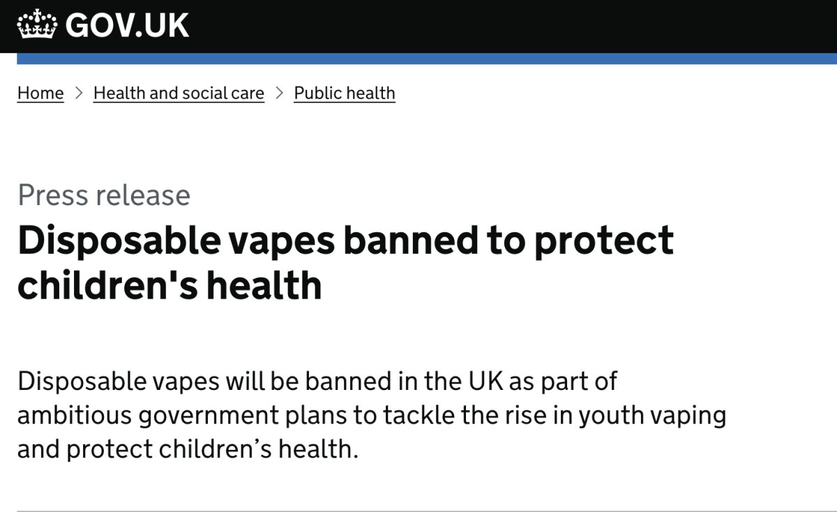 After UK Disposable Ban: Retailers Clearing Stock, Major Distributors Turning to E-liquids and Open-Systems