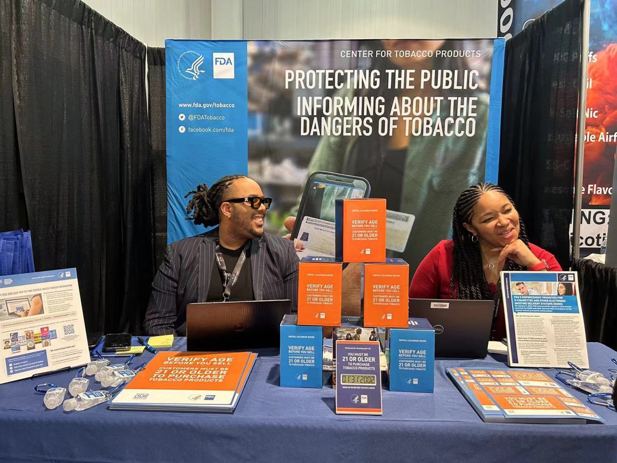 La FDA participa en TPE24 para promover regulaciones y políticas