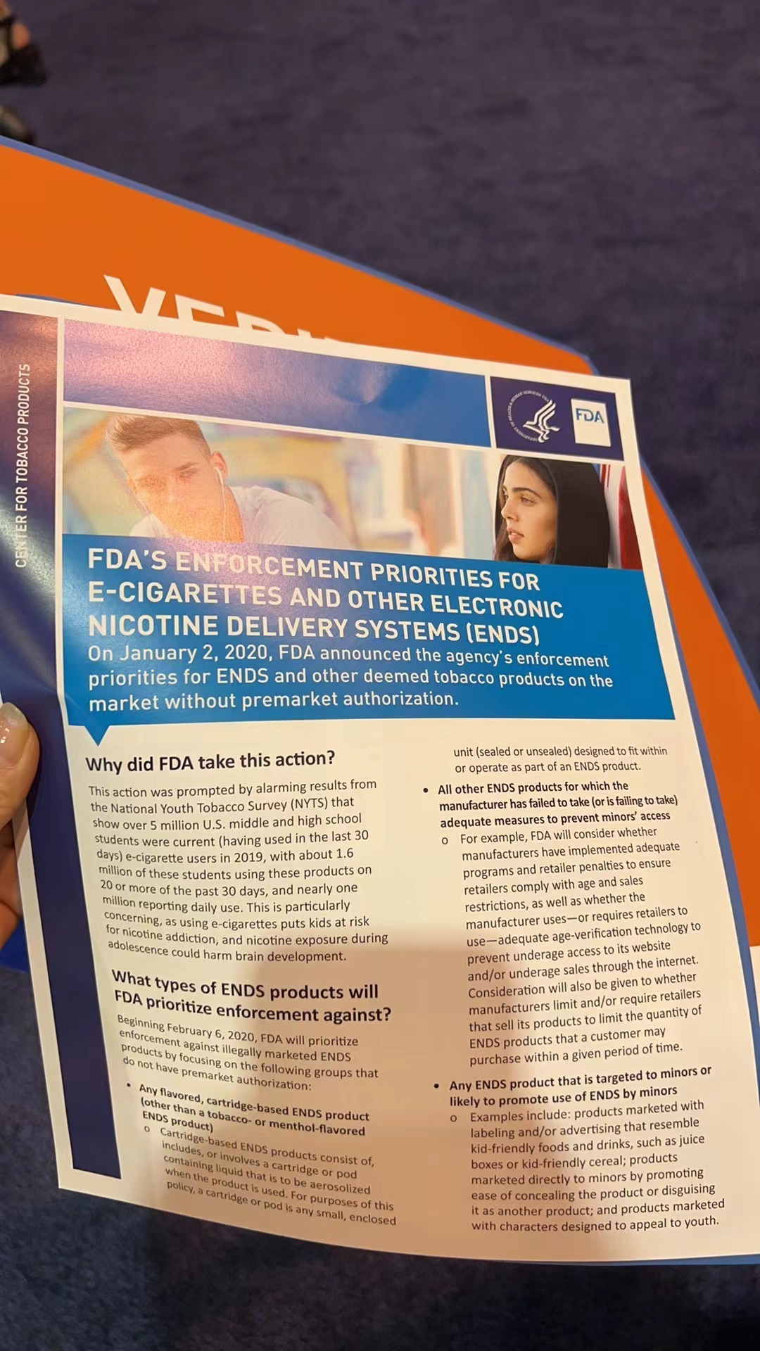 La FDA participa en TPE24 para promover regulaciones y políticas