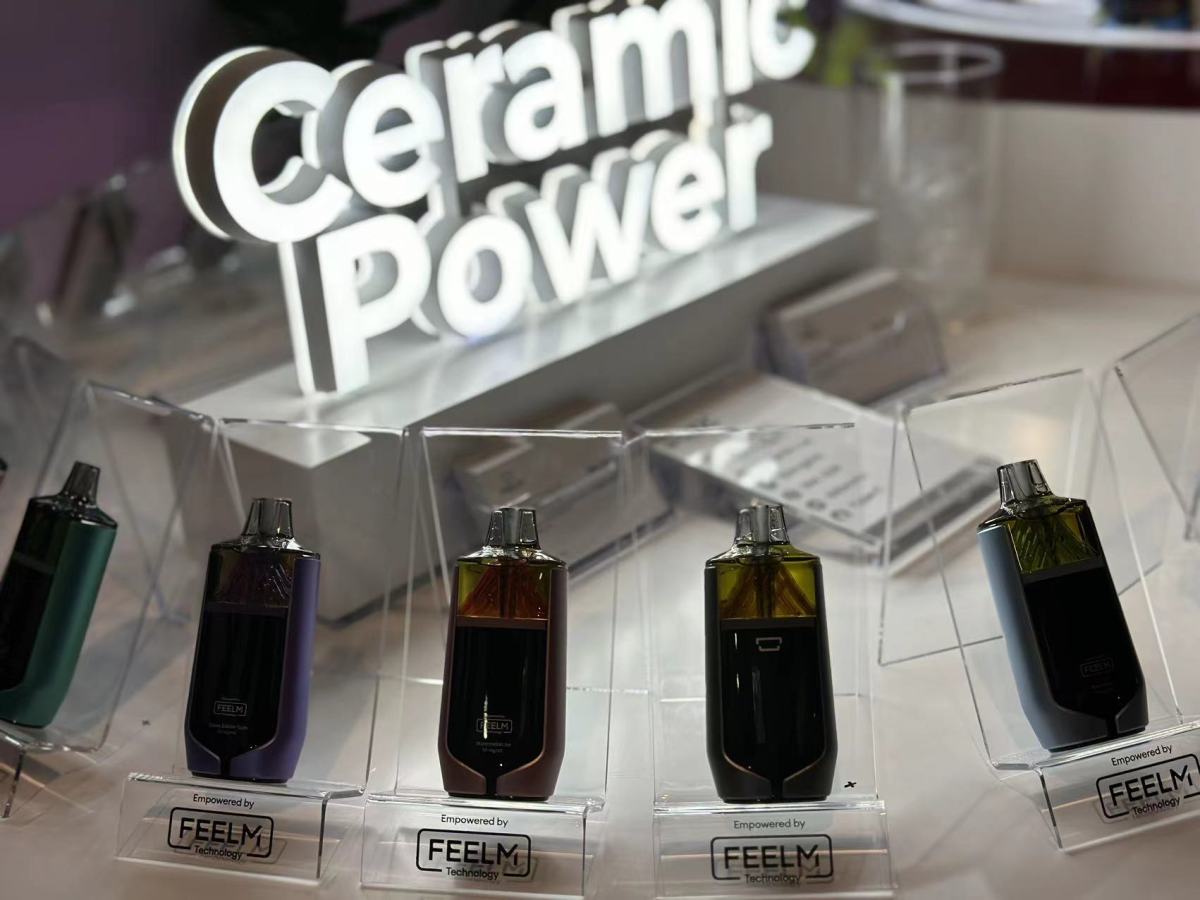 TPE24|FEELM两大技术亮相TPE24,不充电、单陶高爆成展示重点