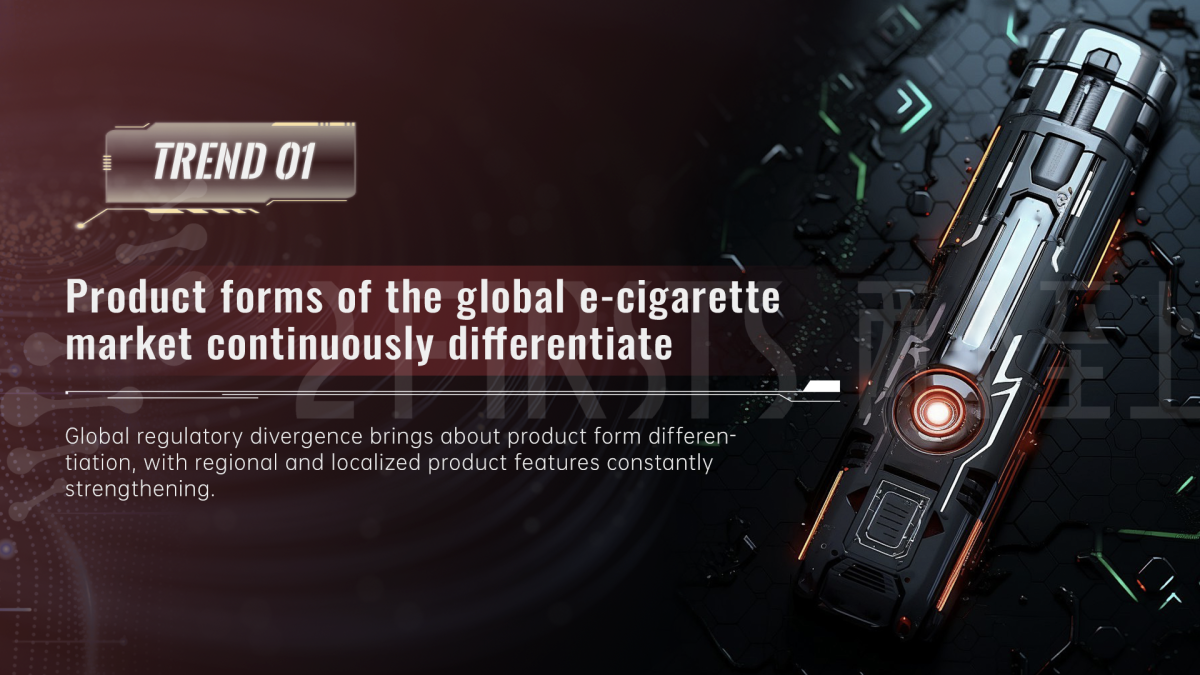 2024 Global Vaping Industry Product & Technology Trends