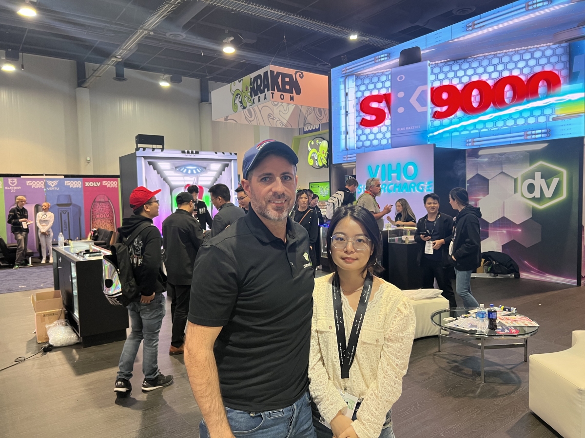 TPE24 | Interview with Distributor DemandVape: Seeking Innovative Products, Expanding into South America