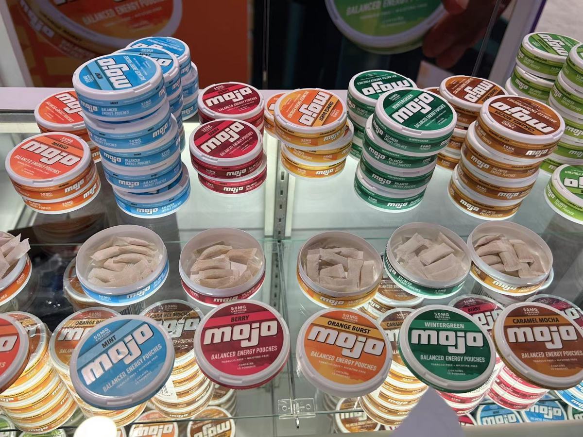 TPE24 Showcases Innovative Nicotine and Caffeine Products