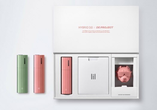 KT&G与D-Project合作推出Lil Hybrid 3.0新品电子烟