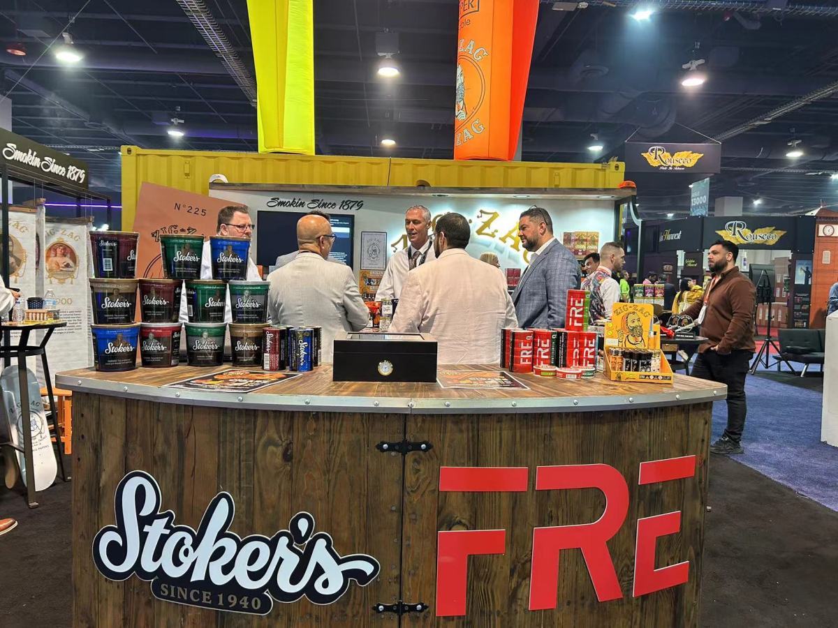 TPE24 Showcases Innovative Nicotine and Caffeine Products