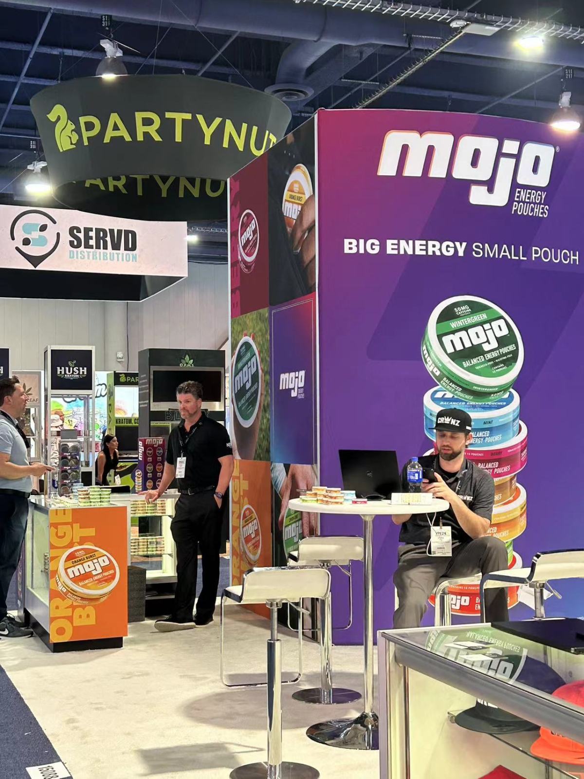 TPE24 Showcases Innovative Nicotine and Caffeine Products