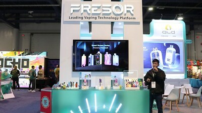FRESOR发布FRESOR N10000 搭载12毫升透明一次性烟弹