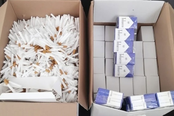 La Policía Turca incauta una gran cantidad de tabaco de contrabando