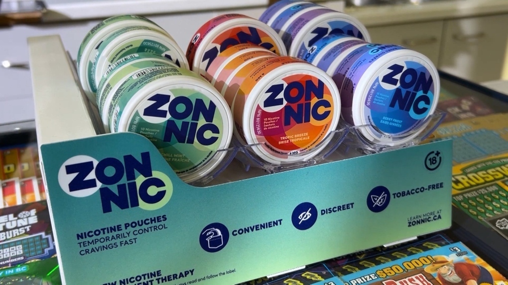Controversy Surrounding Ban on Nicotine Flavored Pouches in Canada