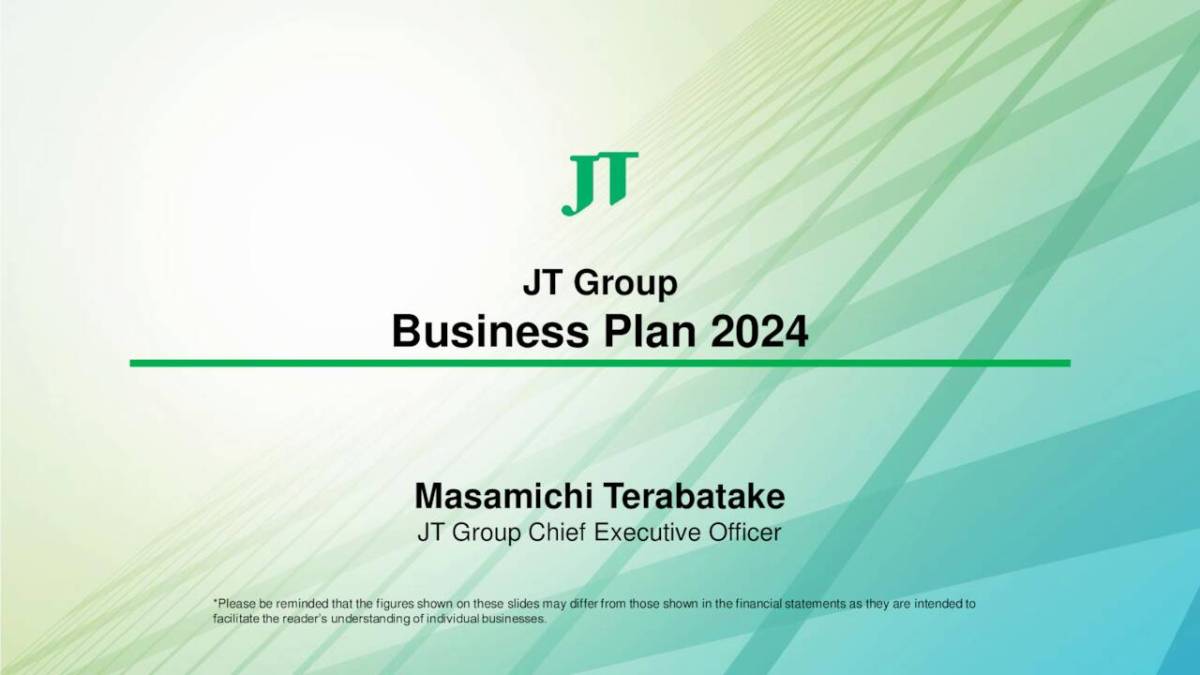 Bloomberg: JTI's 2023 Cigarette Shipment Volume Rises, the Only in 3 Tobacco Giants