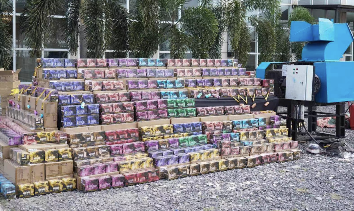 Breaking: Philippines Authorities Seize $70 Million's Flava Products