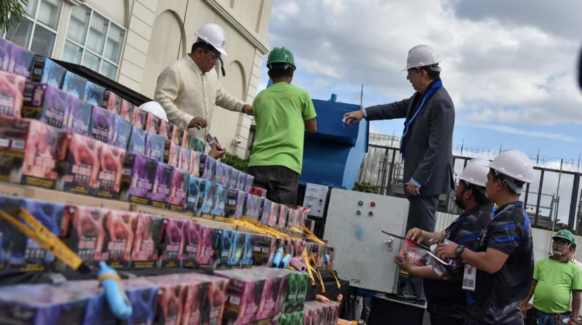 Breaking: Philippines Authorities Seize $70 Million's Flava Products